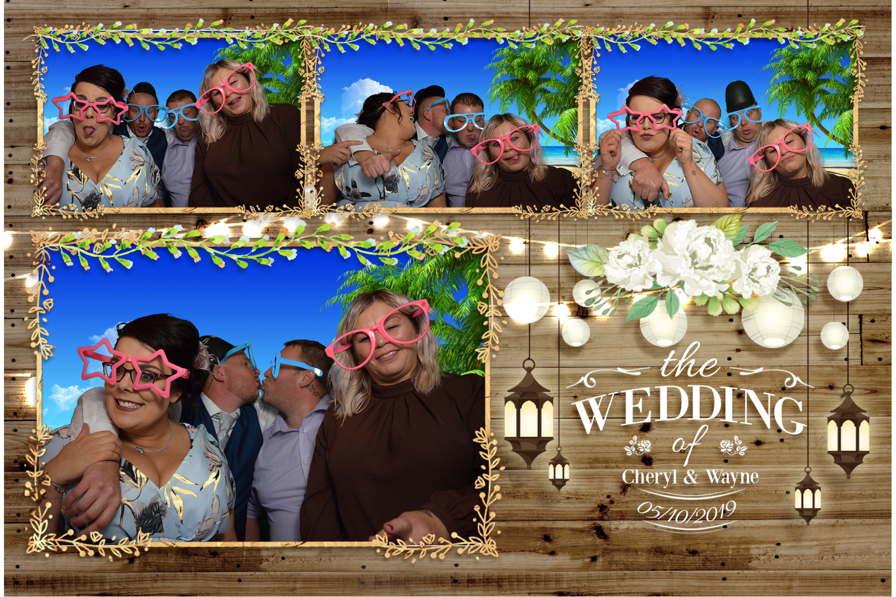 Cheryl & Wayne | View more photos from the event at gallery.blissbooth.co.uk/u/BlissBooth/Cheryl-Wayne